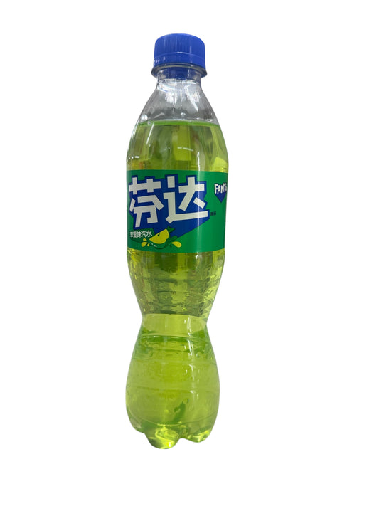 Fanta Apple Bottle - China