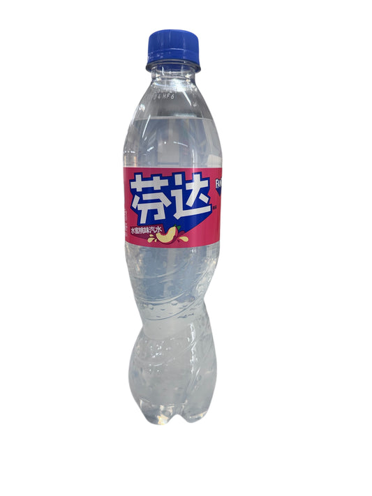 Fanta White Peach Bottle - China