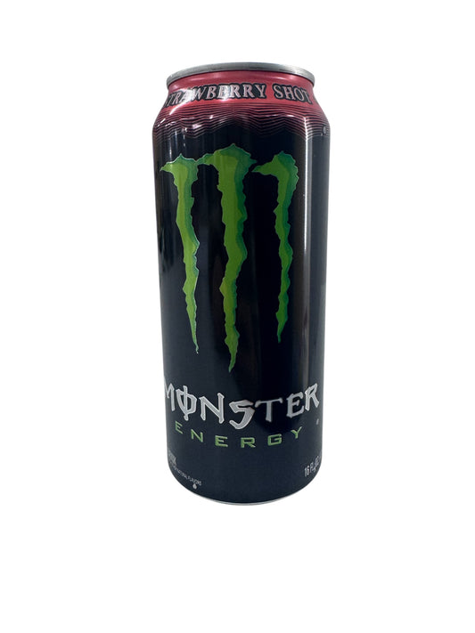 Monster Energy Strawberry Shot