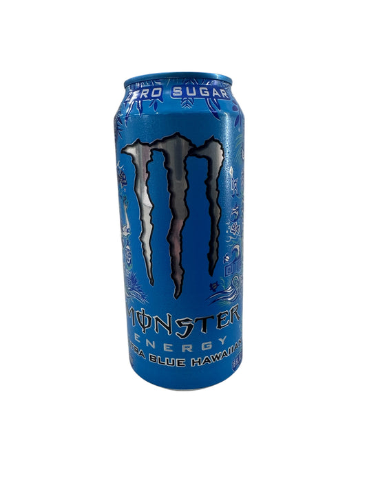 Monster Energy Ultra Hawaiian Blue