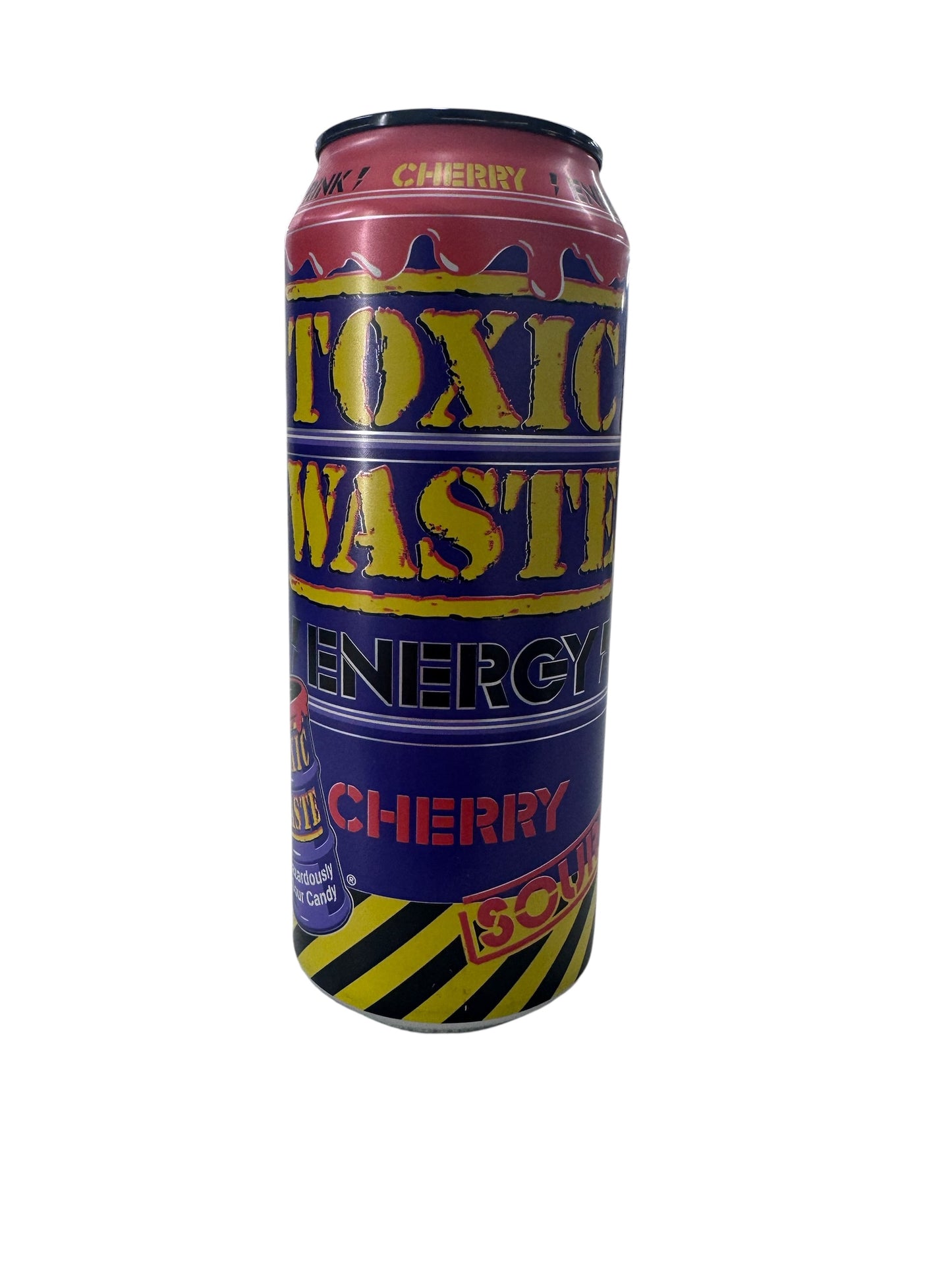 Toxic Waste Energy Sour Cherry Drink
