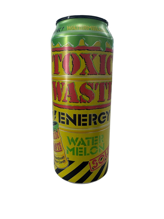 Toxic Waste Energy Sour Watermelon Drink