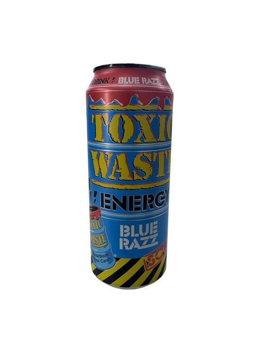Toxic Waste Energy Sour Blue Razz Drink