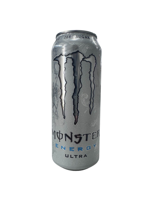 Monster Energy Ultra White Can