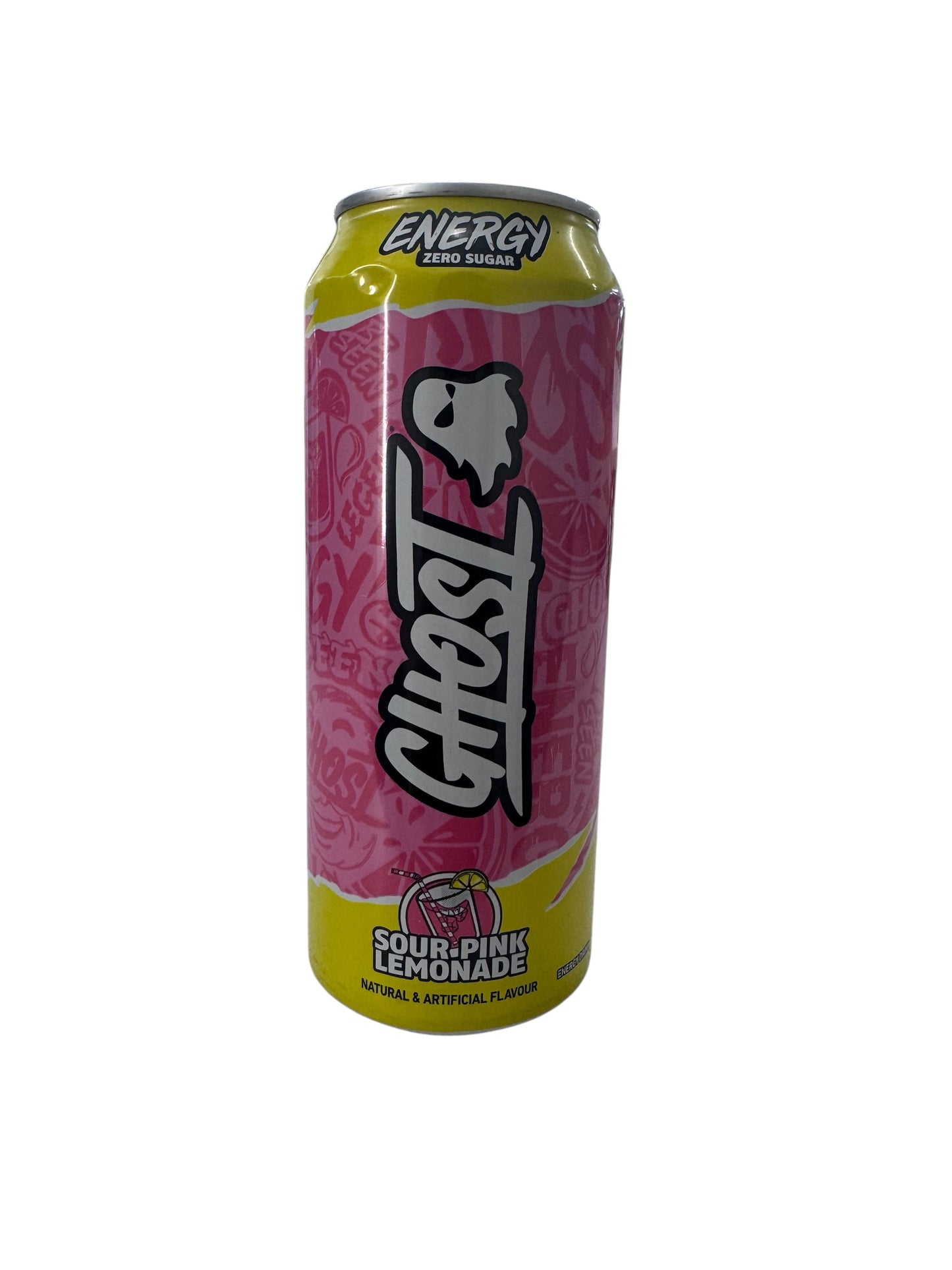Ghost Energy Sour Pink Lemonade
