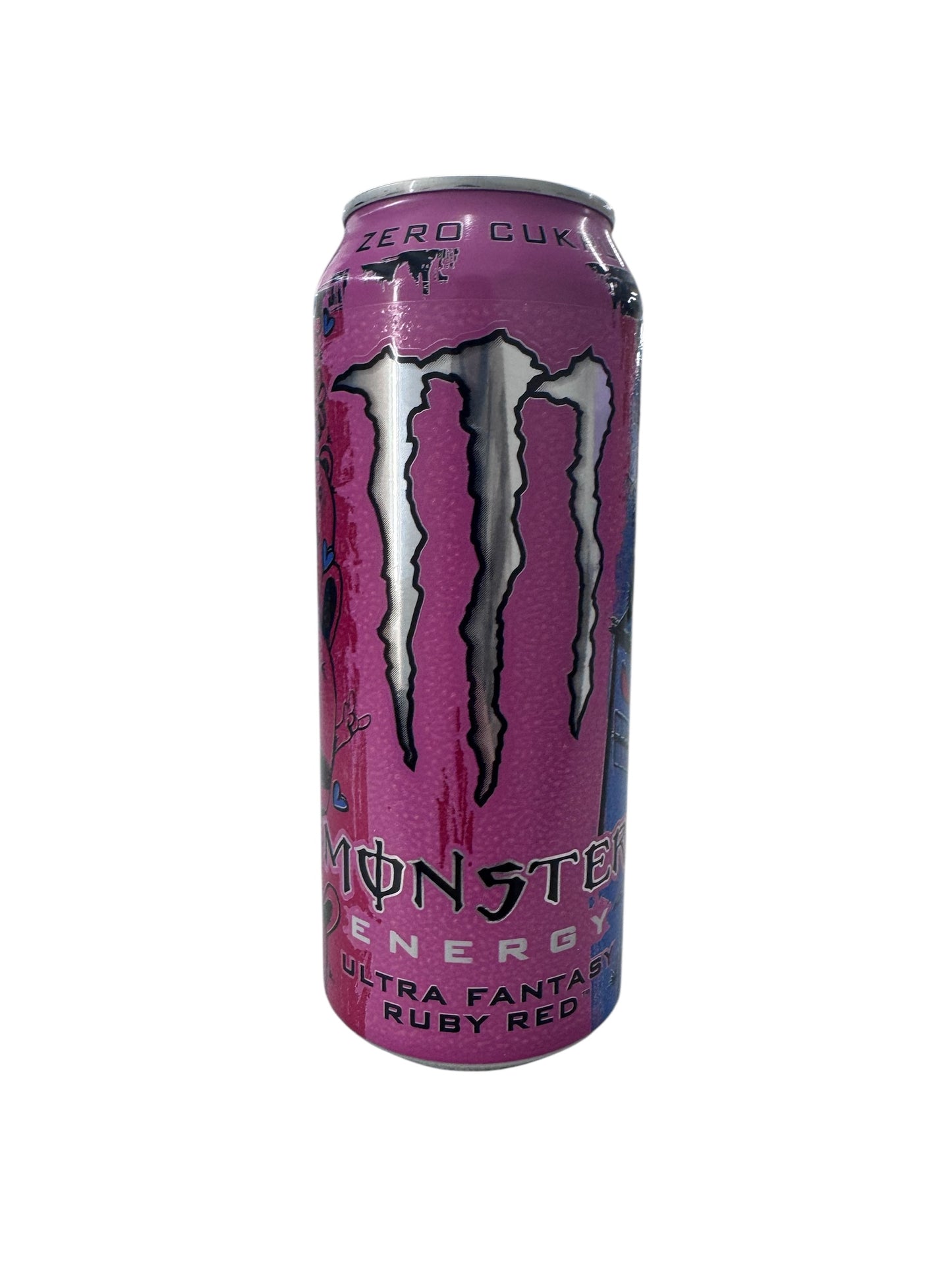 Monster Energy Ultra Fantasy Ruby Red
