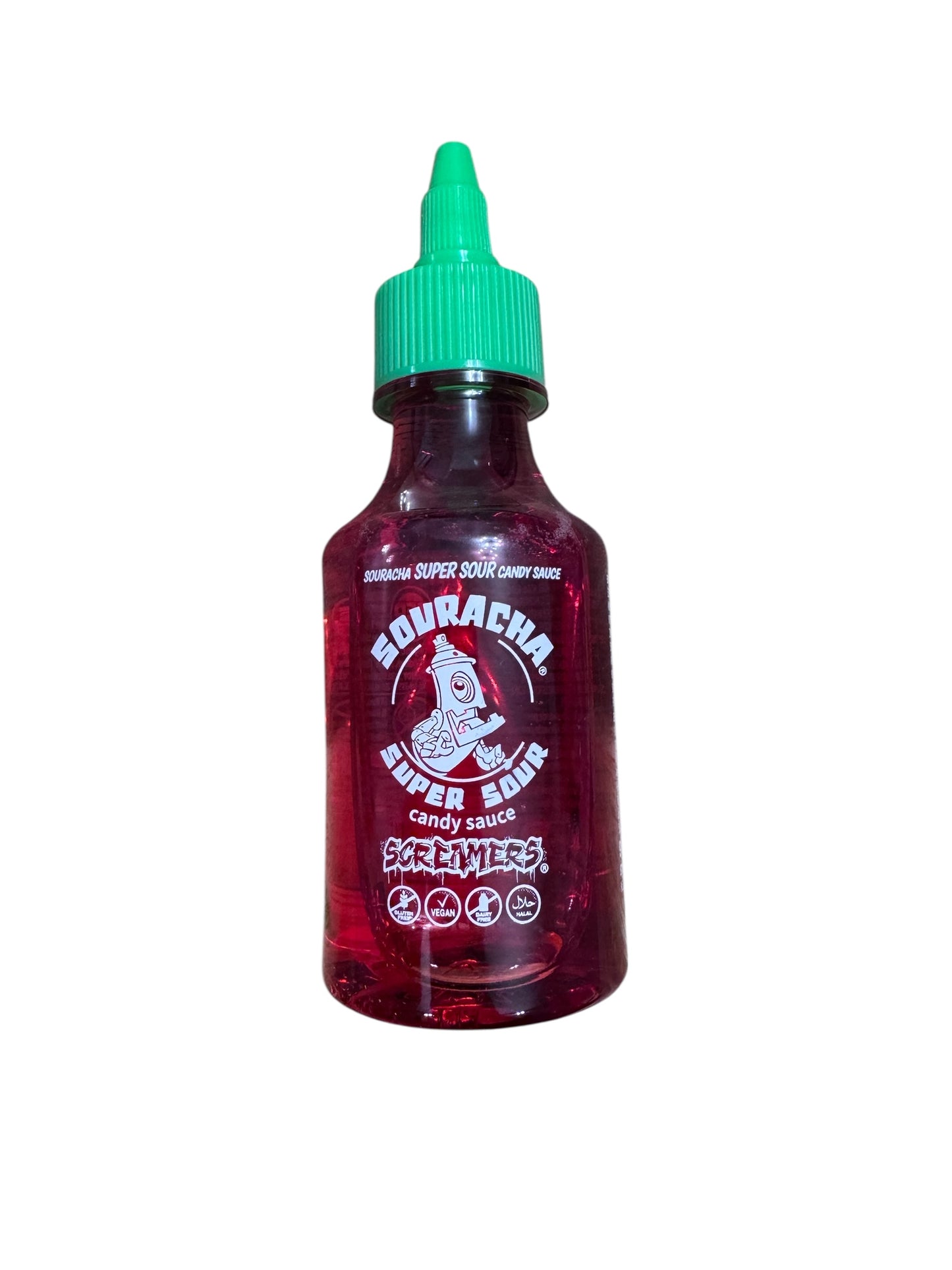 Red Souracha Super Sour Candy Sauce (KN)