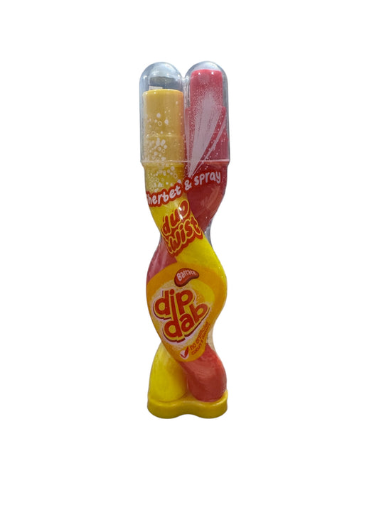 Dip Dab Duo Twist Sherbet & Spray (KN)