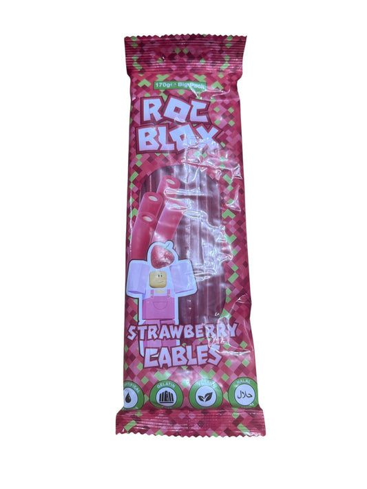 Roc Blox Strawberry Cables