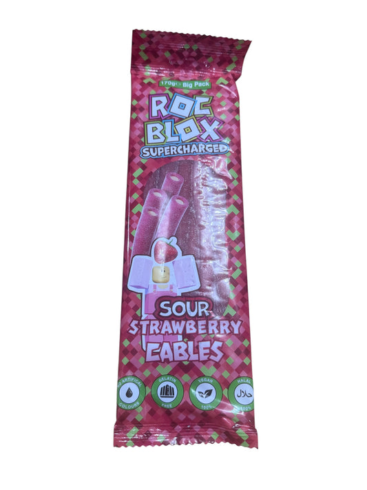 Roc Blox Sour Strawberry Cables