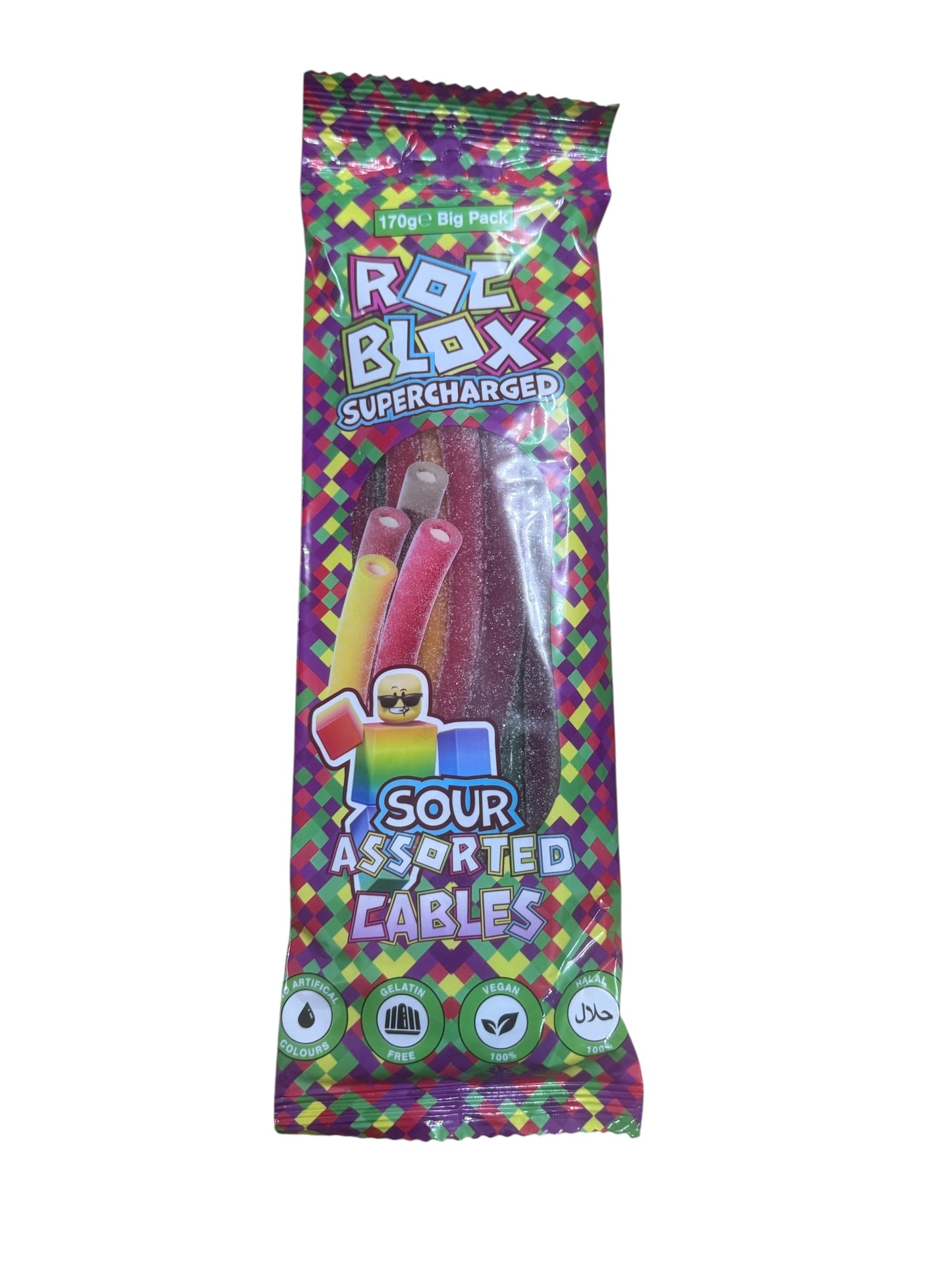 Roc Blox Sour Assorted Cables