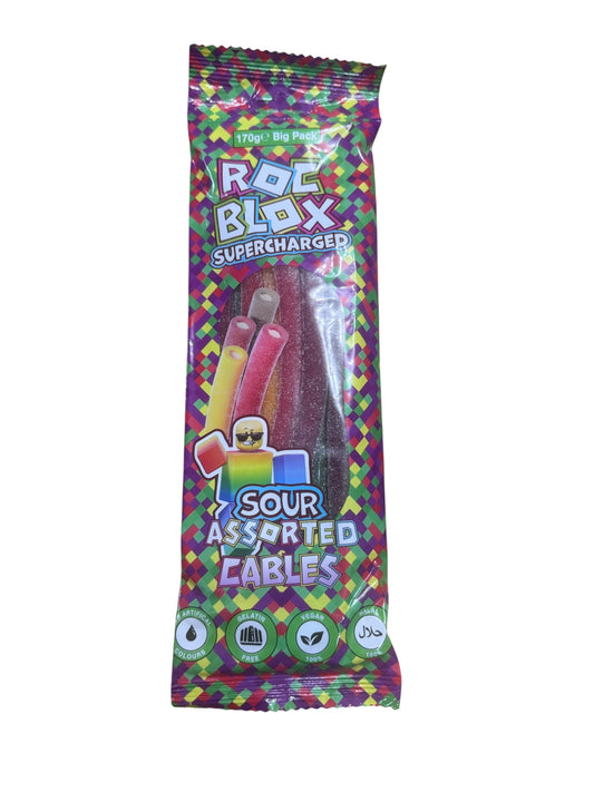 Roc Blox Sour Assorted Cables