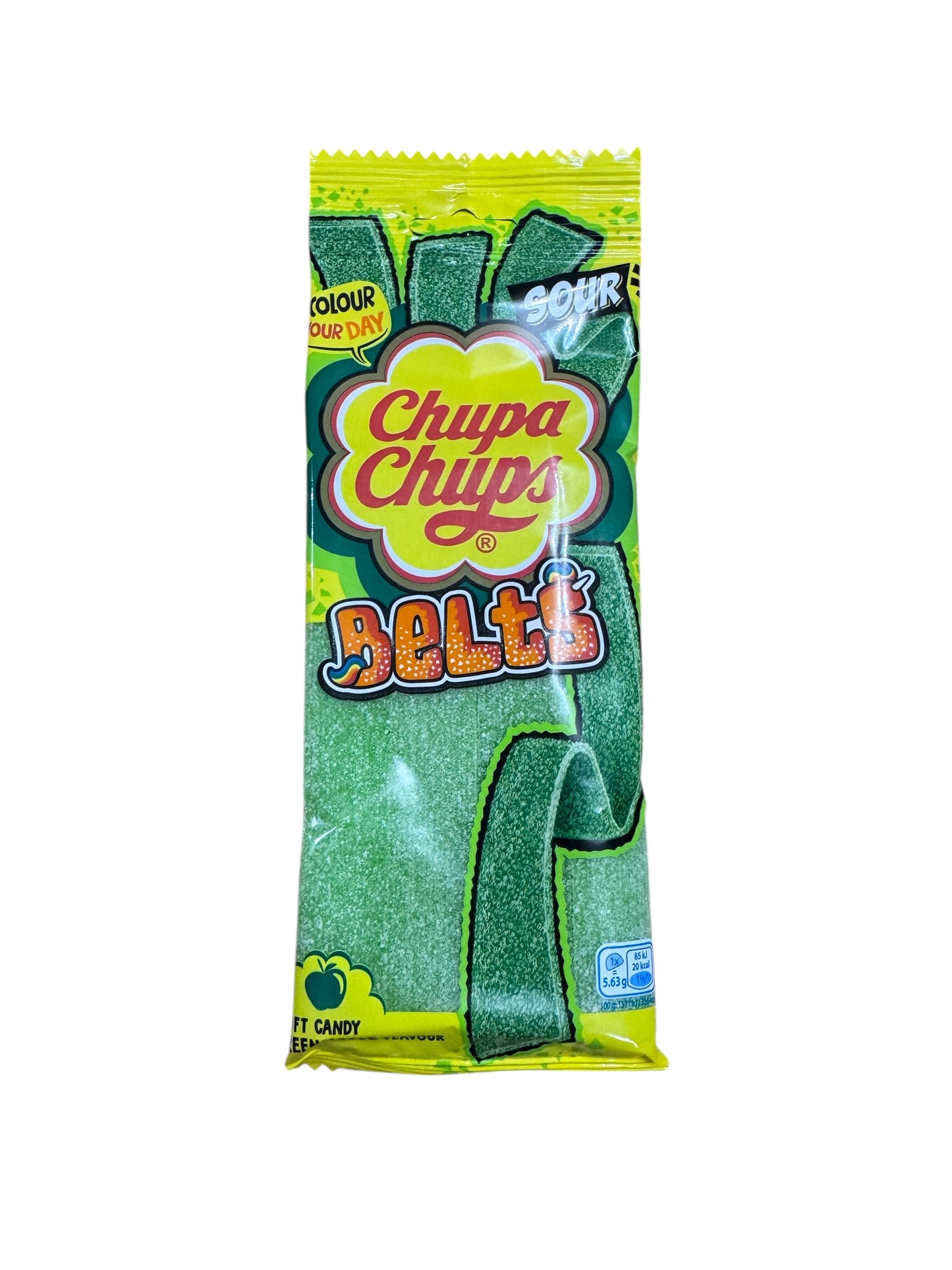 Chupa Chups Belts Sour Apple