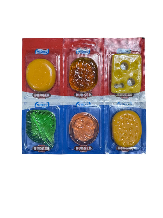 Burger Jellies pack (KN)