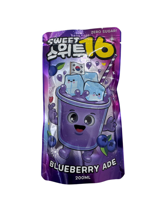 So Sweet 16 - Blueberry Ade - Korea
