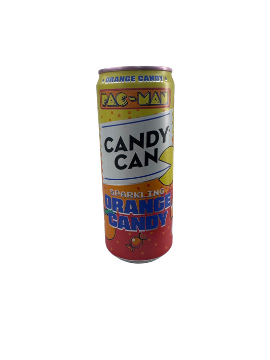 Candy Can PAC-MAN sparkling Orange Candy