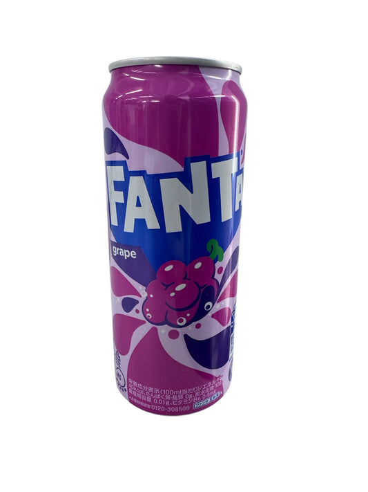 Fanta Grape Large can