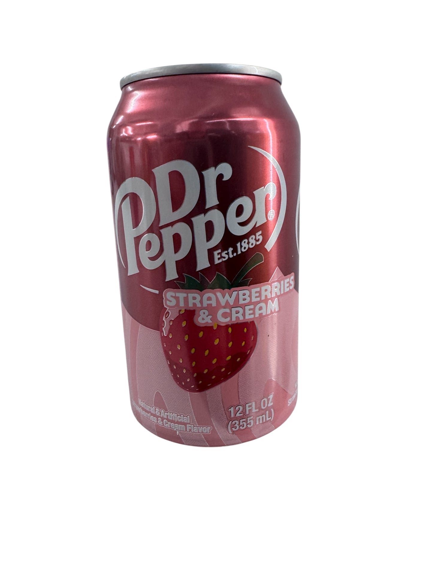 Dr Pepper Strawberry & Cream