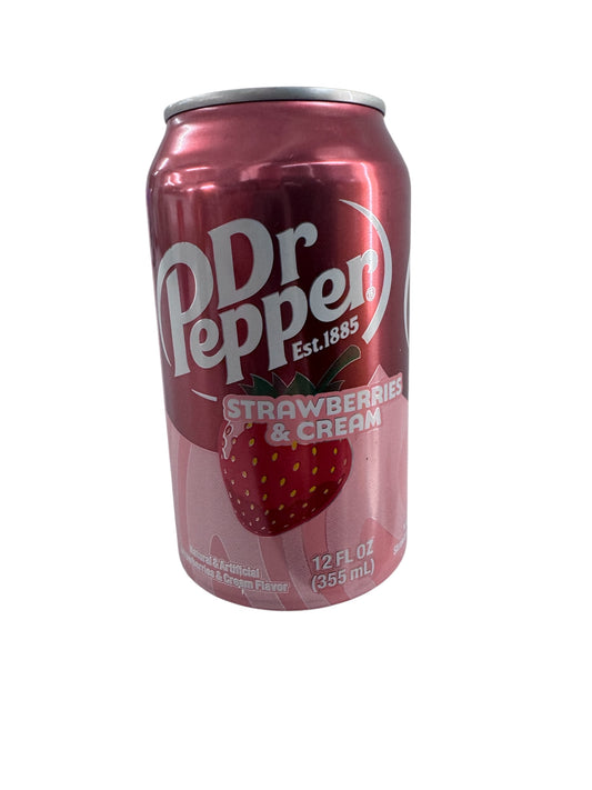 Dr Pepper Strawberry & Cream