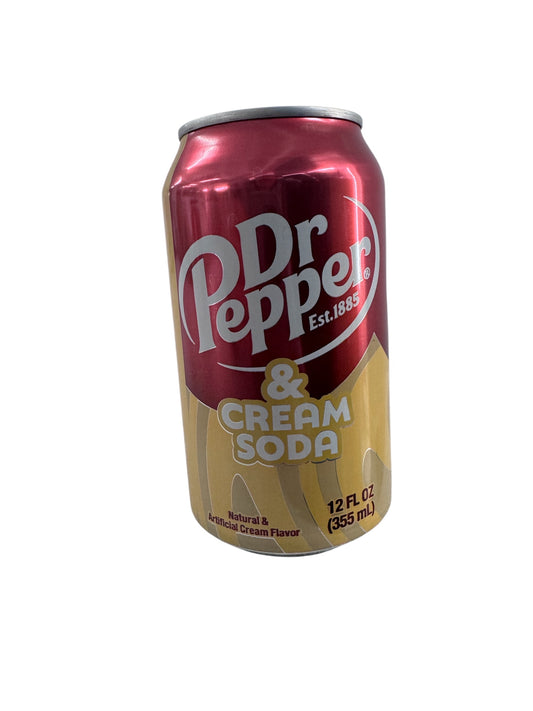 Dr Pepper & Cream Soda