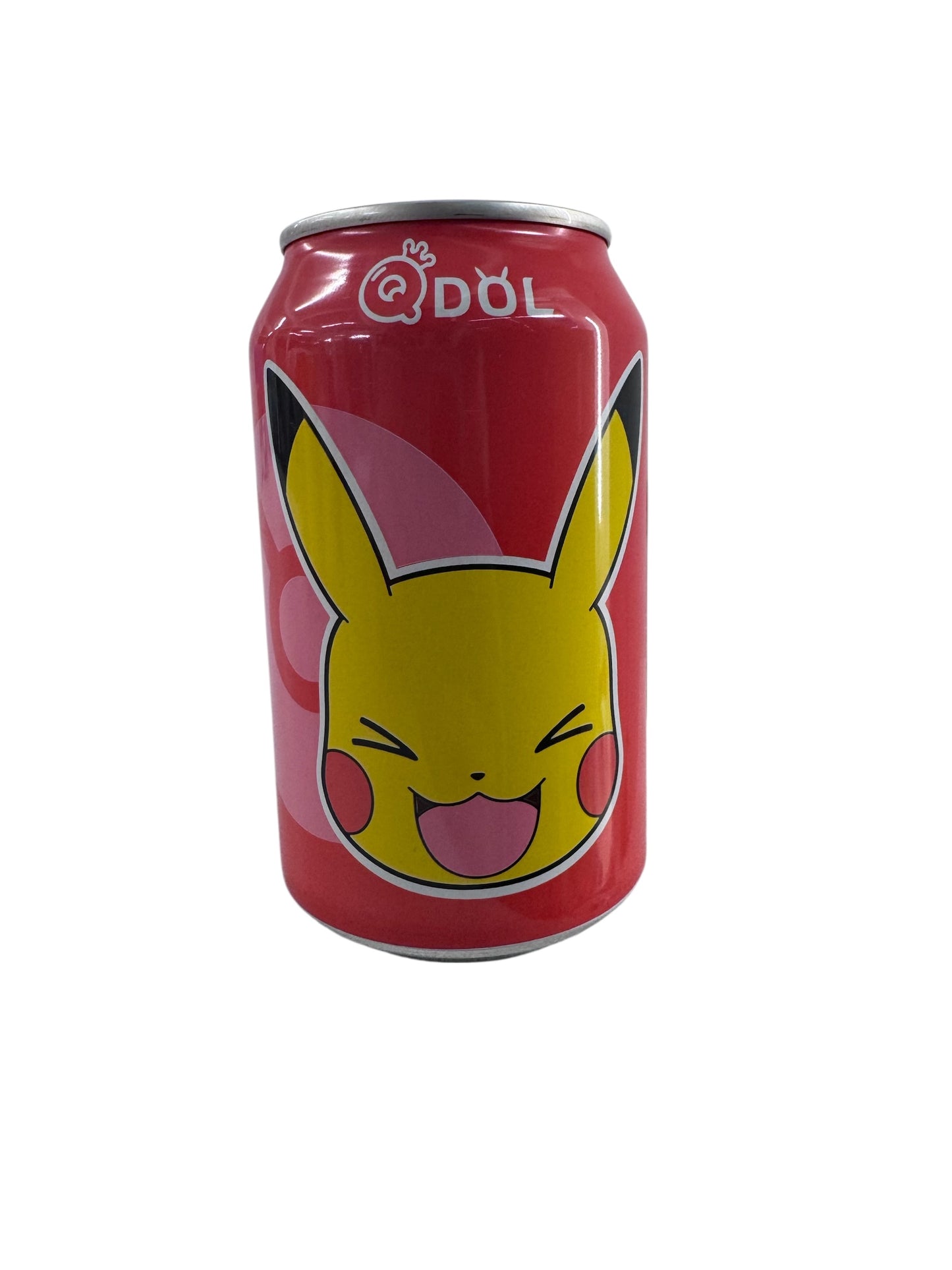 Qdol Pokemon Strawberry Flavour Soda (Pikachu Red)