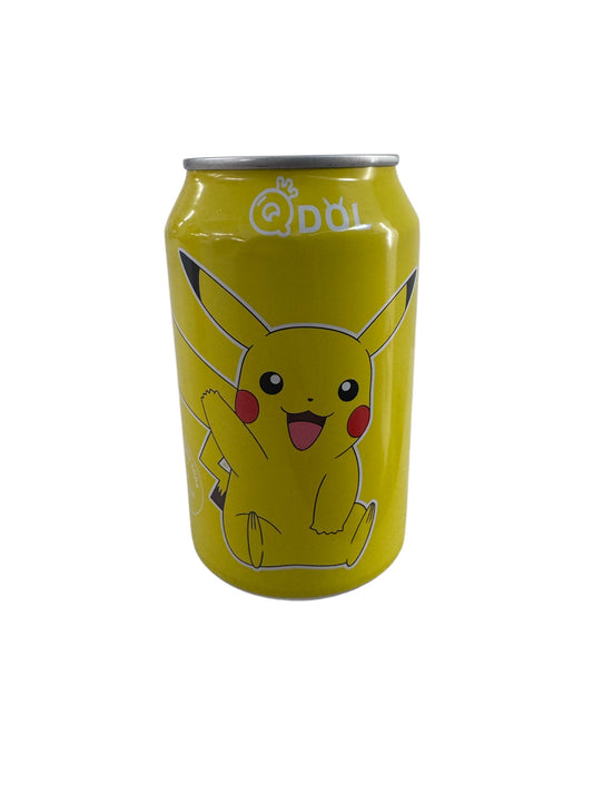 Qdol Pokemon Original Flavour Soda (Pikachu)