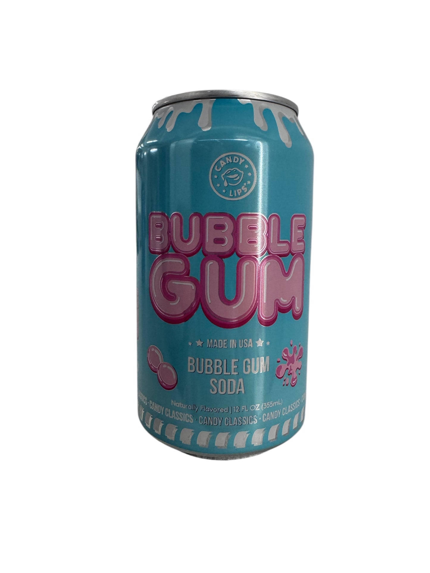 Candy Lips Bubblegum Soda