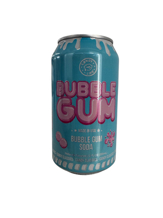 Candy Lips Bubblegum Soda