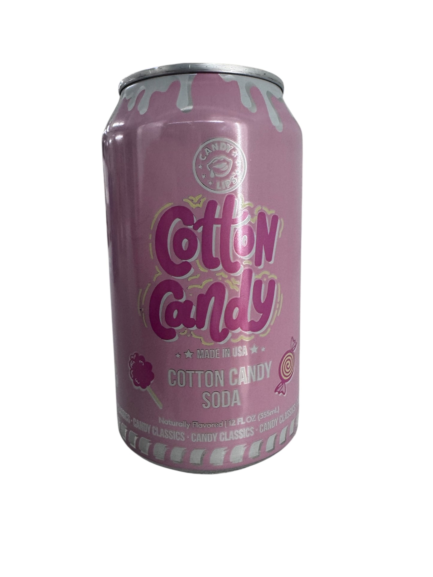 Candy Lips Cotton Candy Soda