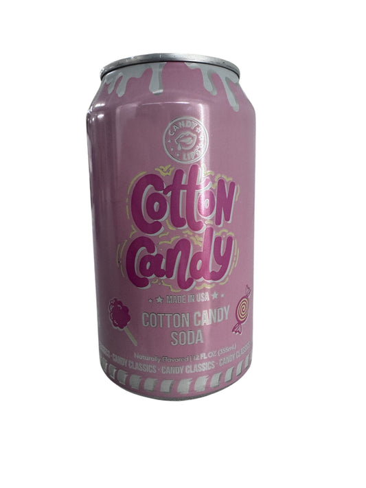 Candy Lips Cotton Candy Soda