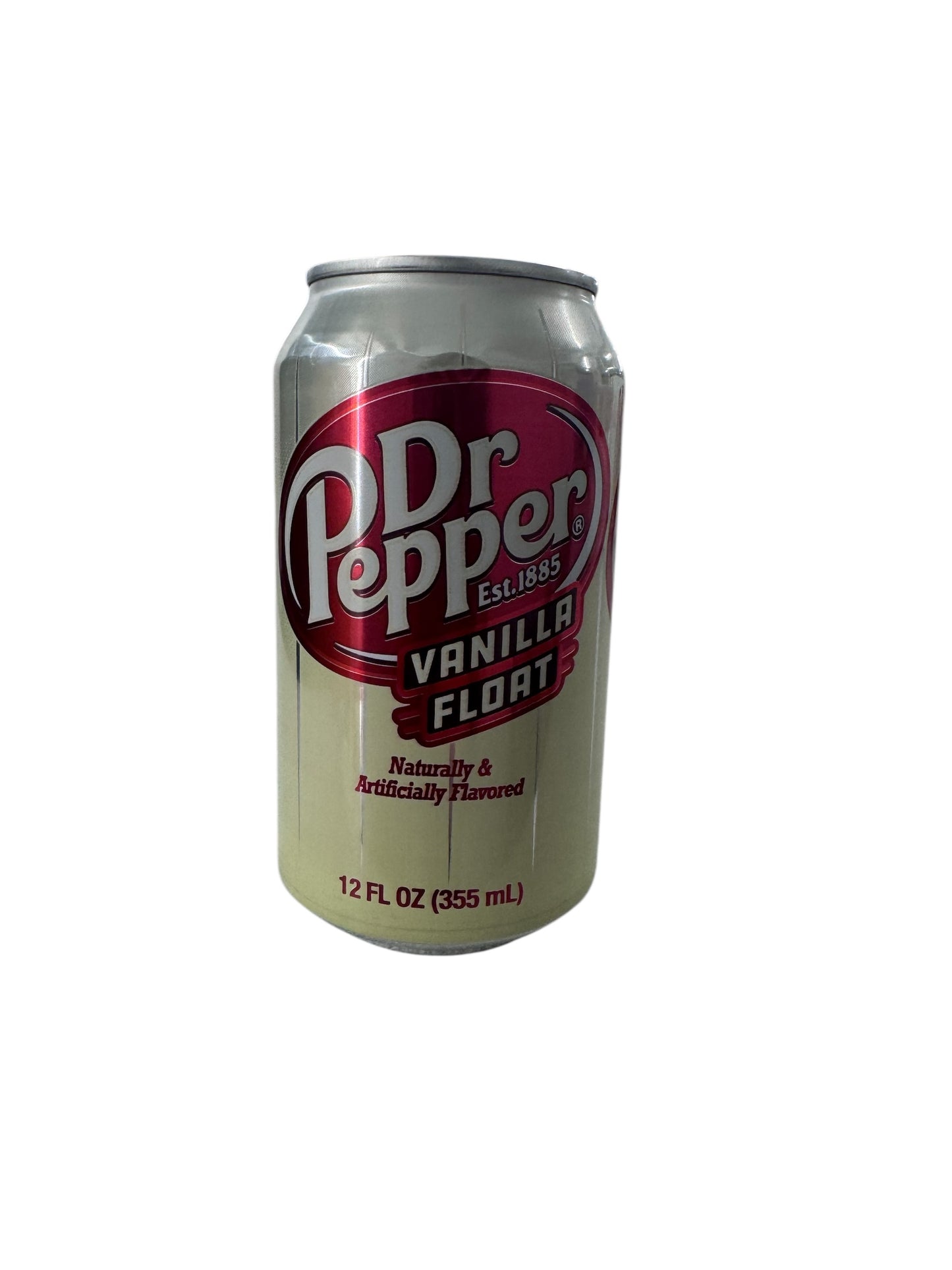 Dr Pepper Vanilla Float (USA) can