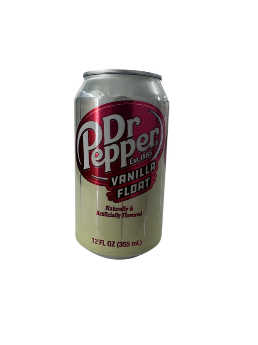 Dr Pepper Vanilla Float (USA) can