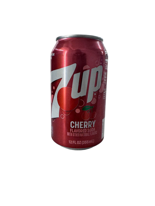 7up Cherry (USA) can