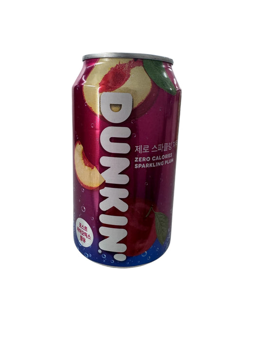 Dunkin’ Zero Sparkling Plum Can