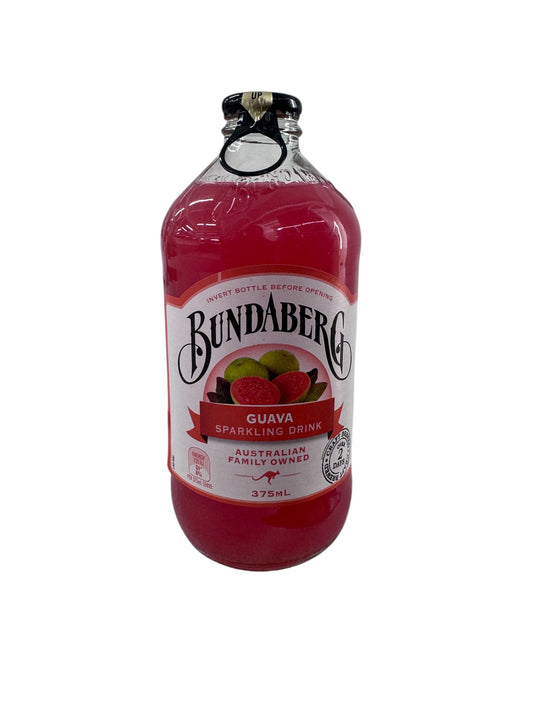 Bundaberg Guava Sparkling Drink 375ml
