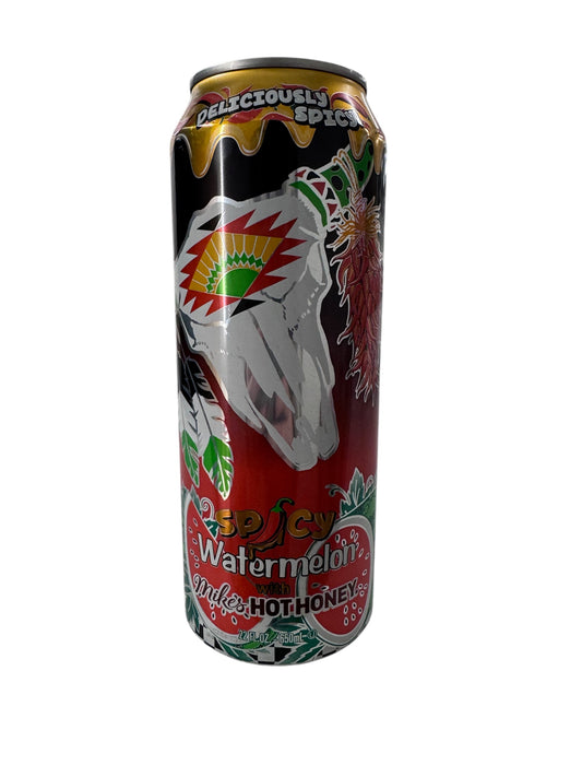 Arizona Spicy Watermelon with Mikes Hot Honey