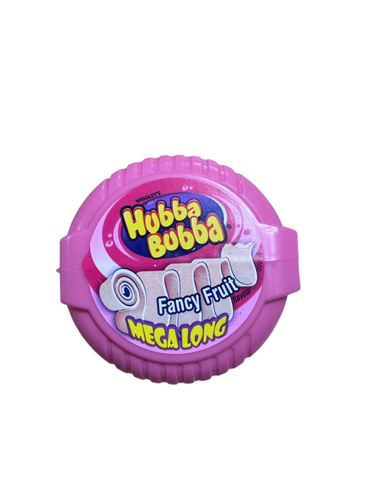 Hubba Bubba Mega Long Fancy Fruit Gum (KN)