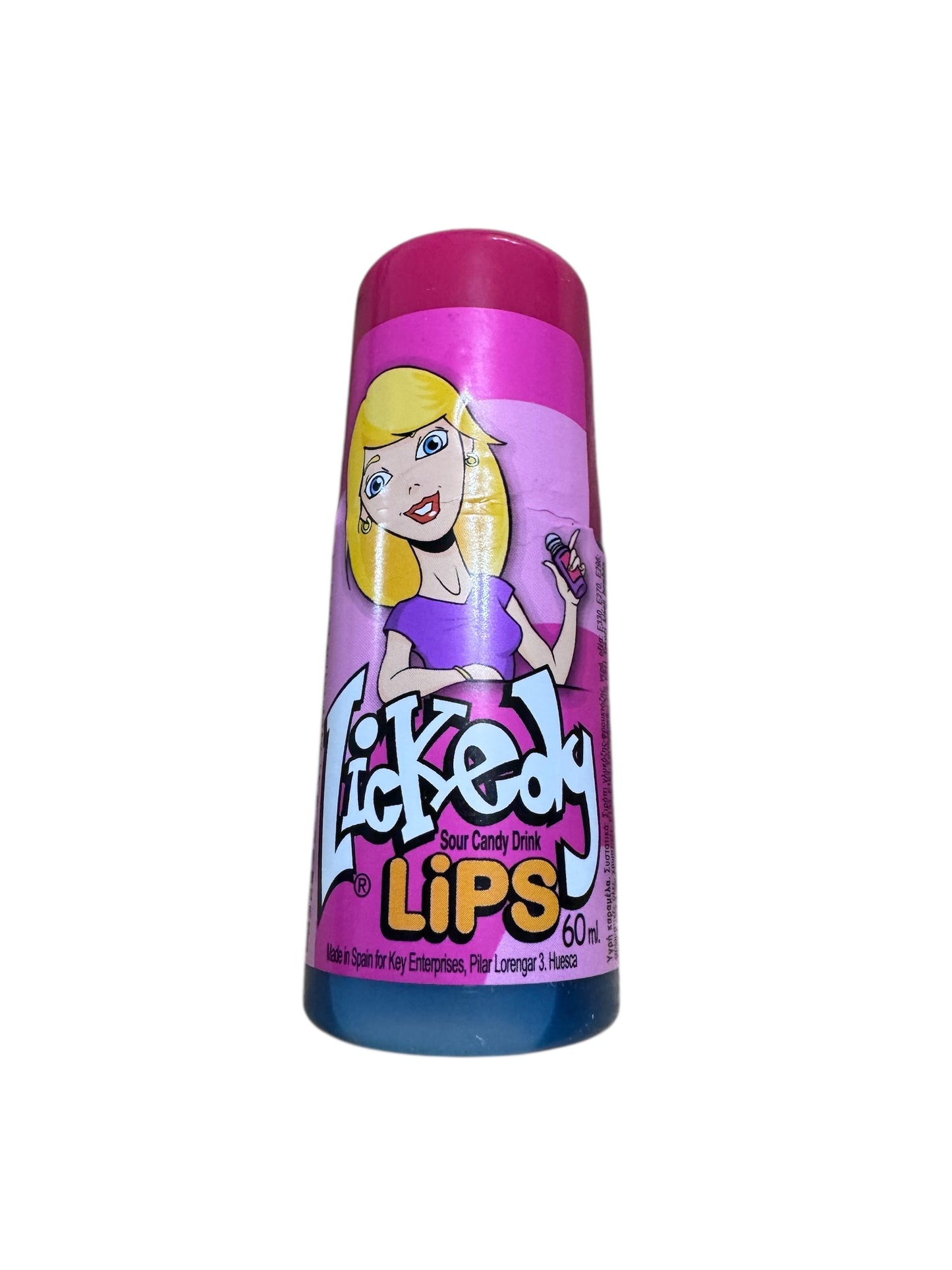 Lickedy Lips Sour Candy