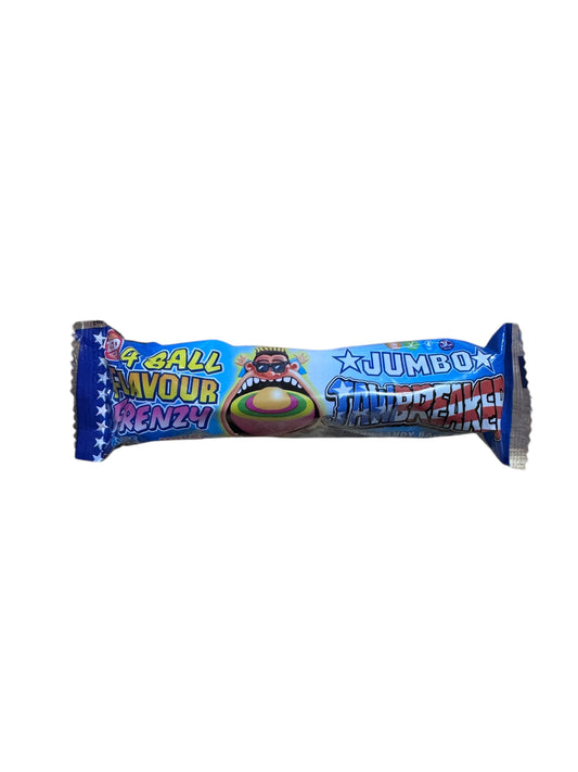 Jumbo Jawbreaker 4ball pack - Blue Razz, Wild Cherry, Cola, watermelon (KN)