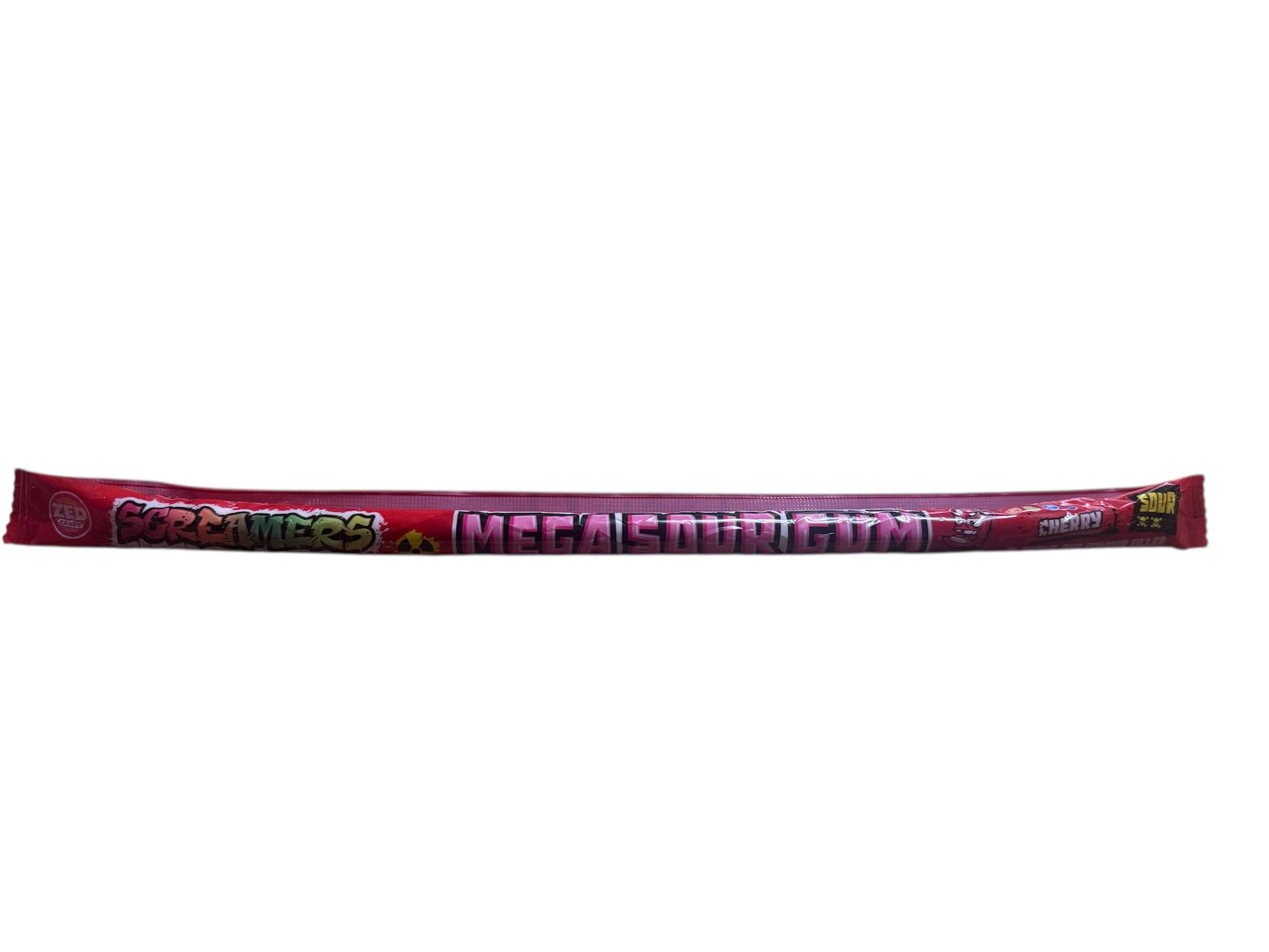 Screamers Mega Sour Gum Cherry