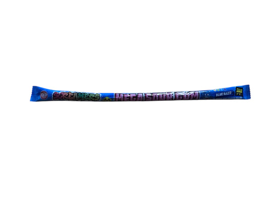 Screamers Mega Sour Gum Blue Razz 30g (KN)