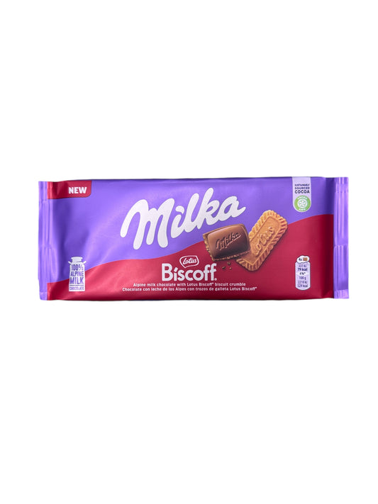 Milka Biscoff