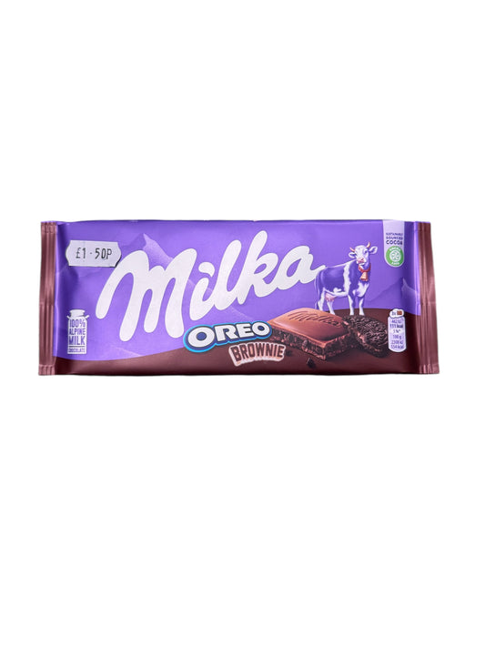 Milka Oreo Brownie