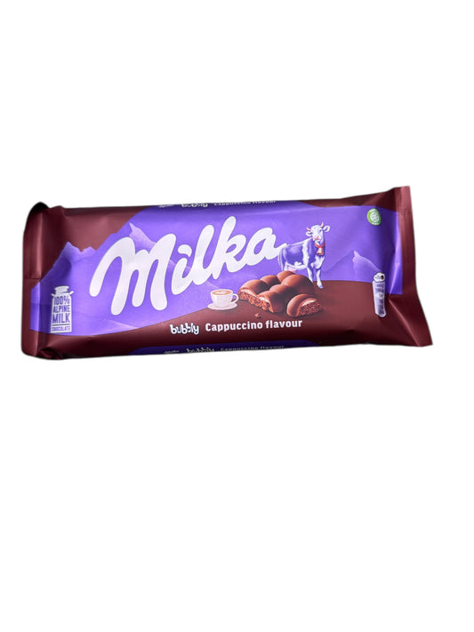 Milka Bubbly cappuccino