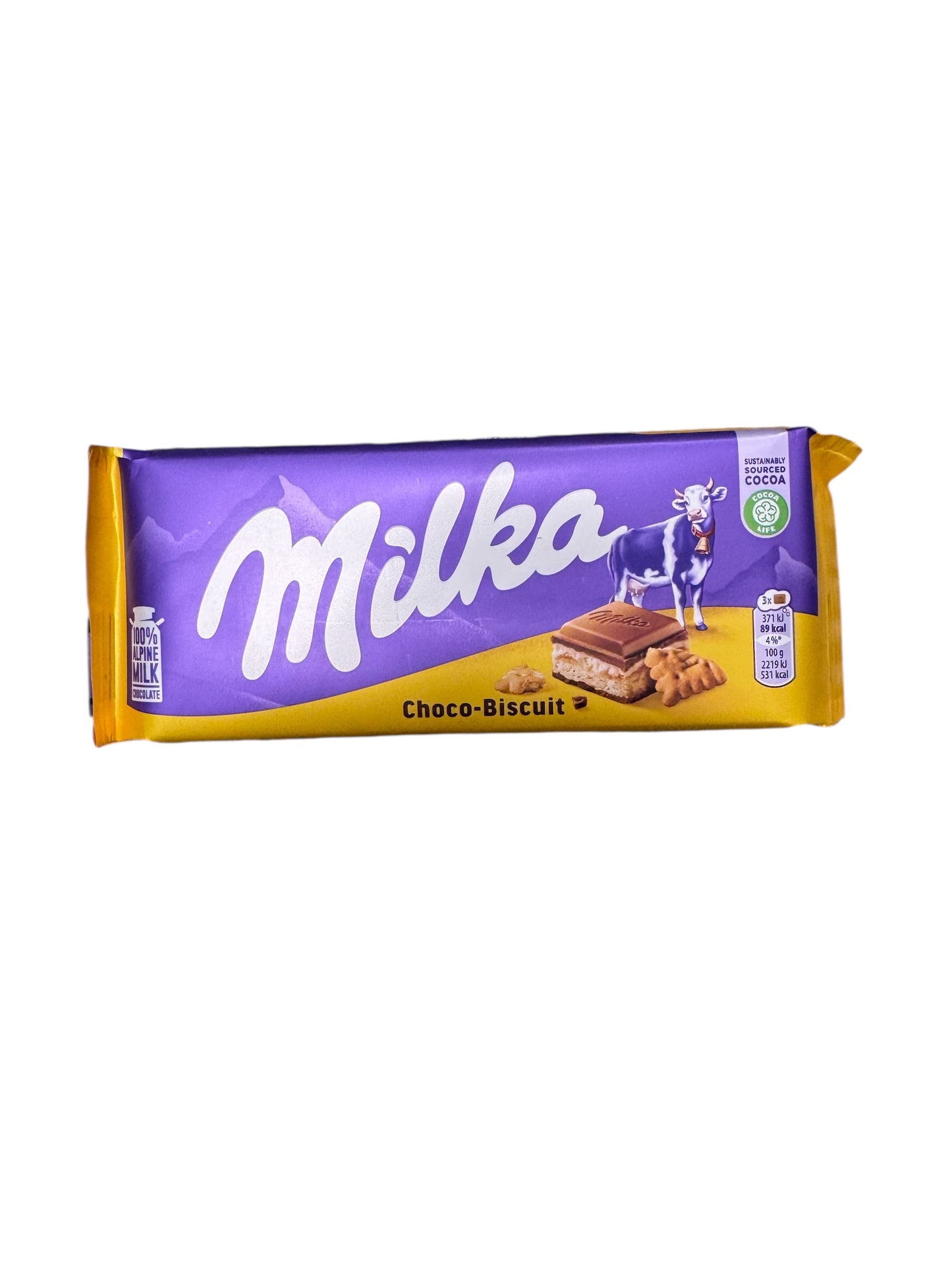 Milka Choco-Biscuit