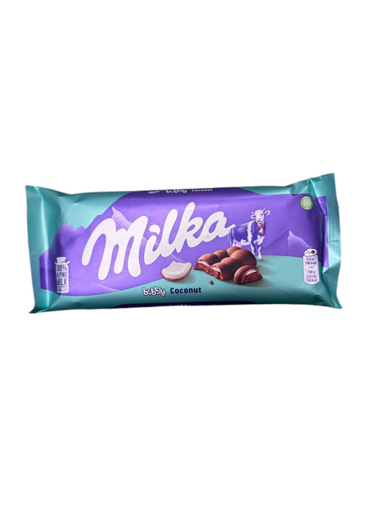 Milka Bubbly Coconut