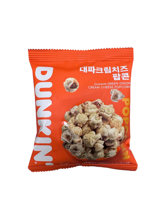 Dunkin’ Green Onion Cream Cheese Popcorn 15g
