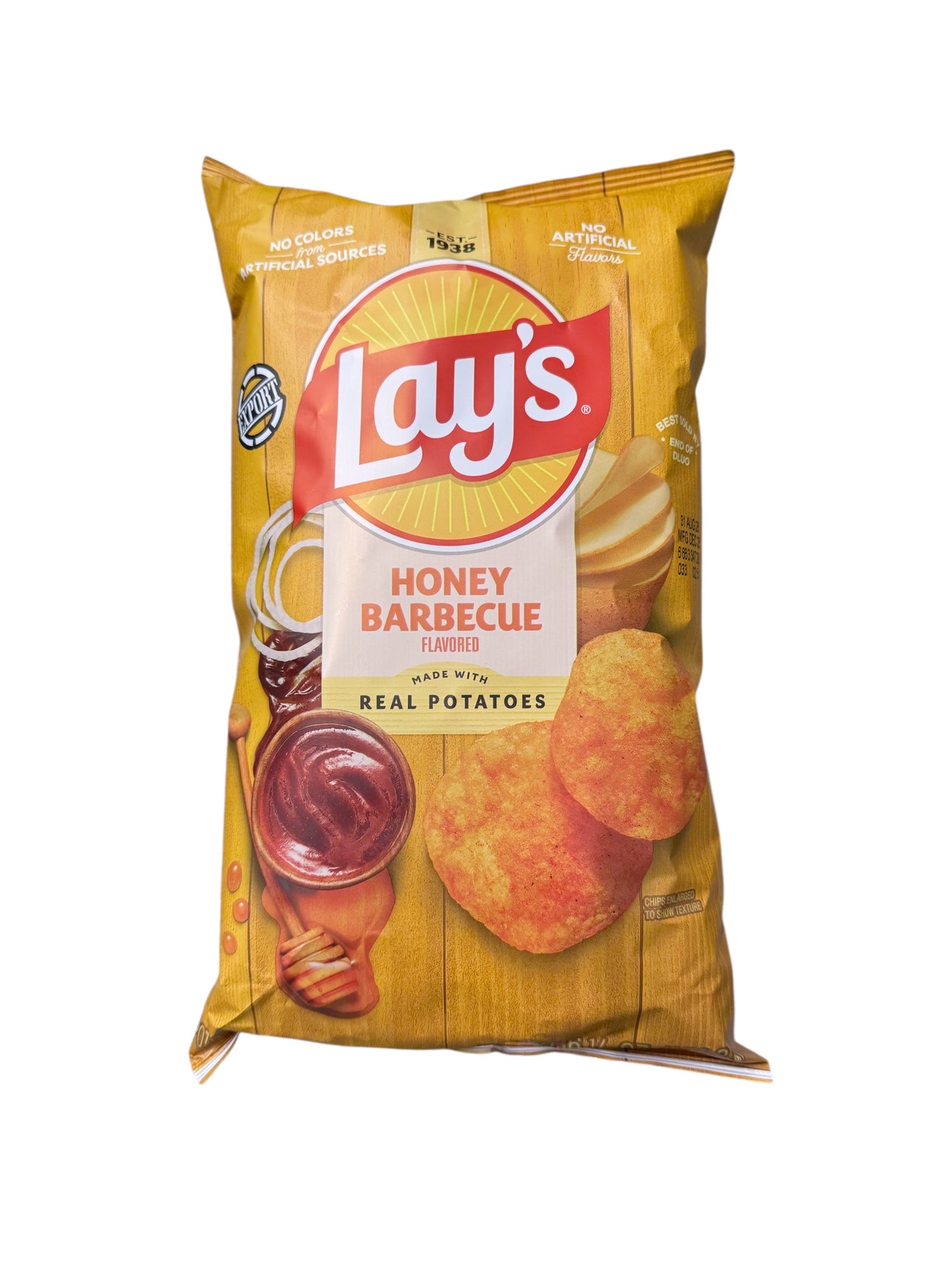 Lays Honey Barbeque 184g
