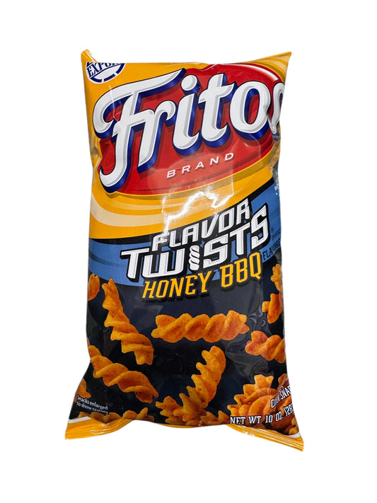 Fritos Twists Honey BBQ 283g