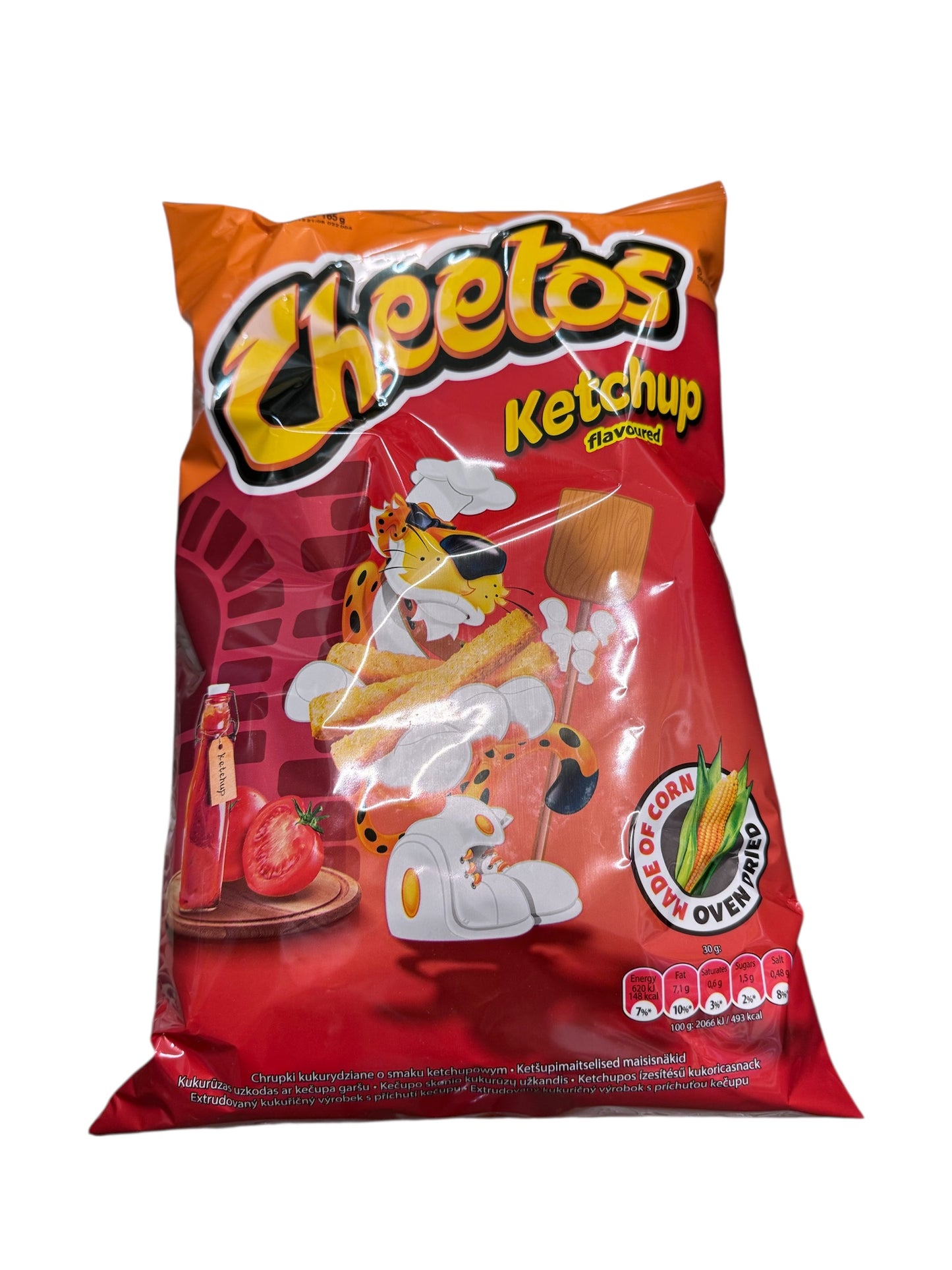 Cheetos Ketchup